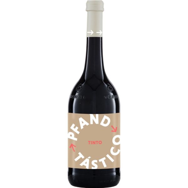 Pfandtastico Tinto 2023 13 % vol. 0,75l inkl. 25 Cent Pfand