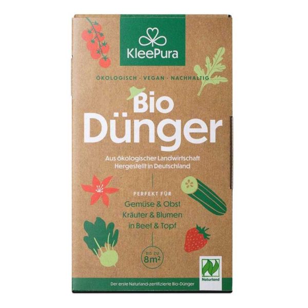 Bio Dünger Box 750g