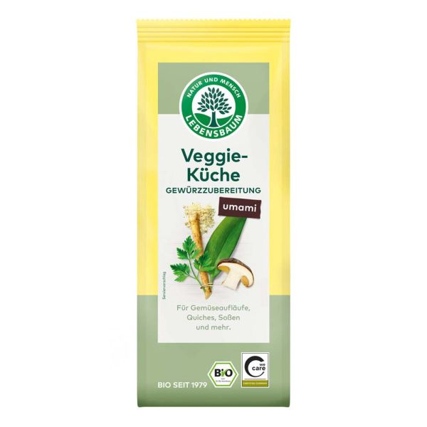 Gewürzmischung - Veggie-Küche 40g