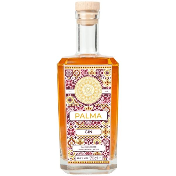 Palma Gin Spiced 40,4% vol. 0,7l