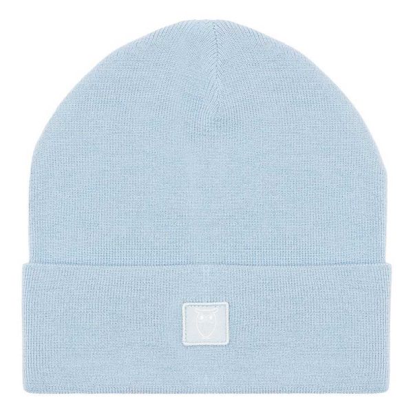 Beanie Wolle - Asley Blue hellblau