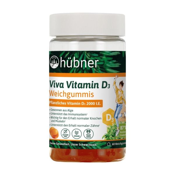 Viva Vitamin D3 - Weichgummis 162g