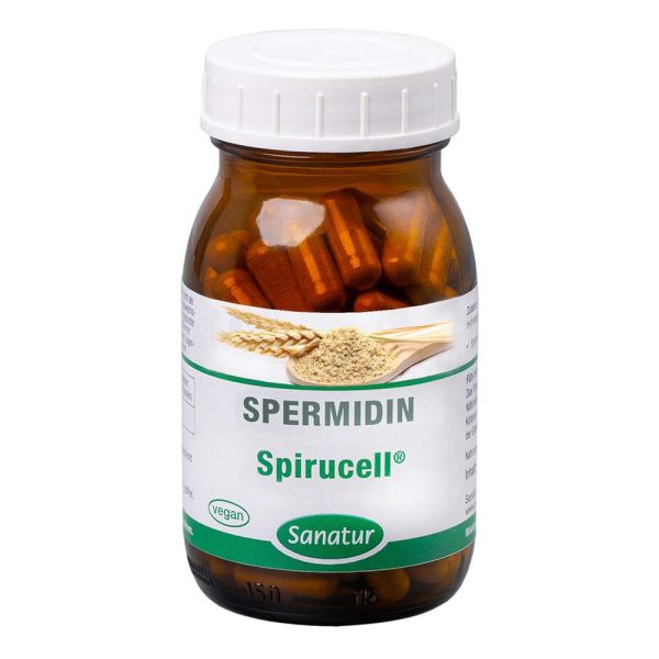 Spermidin Spirucell - 90 Kapseln 47g