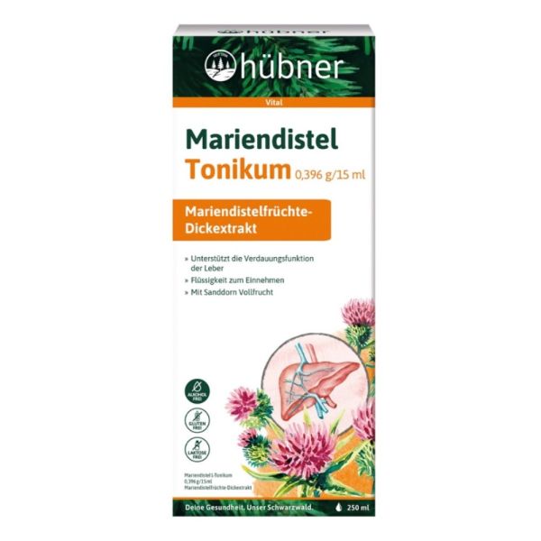 Mariendistel - L-Tonikum 250ml