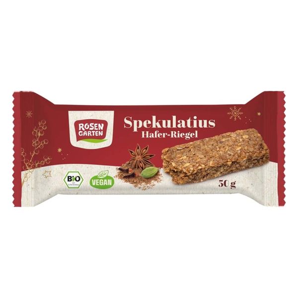 Spekulatius-Haferriegel 50g