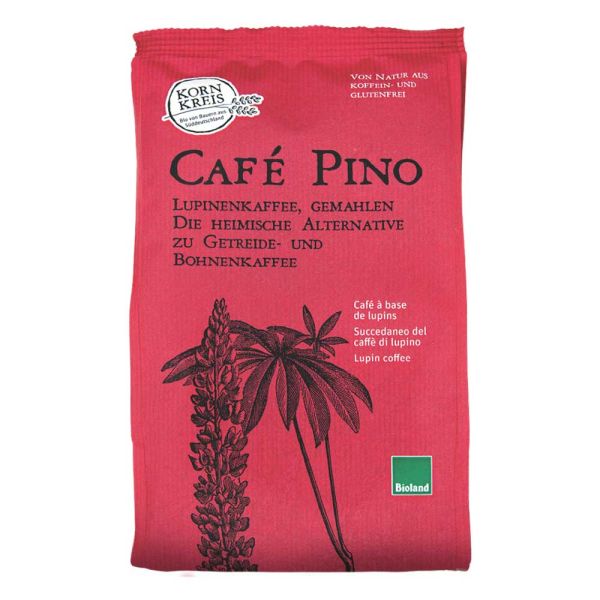 Café Pino - Lupinenkaffee gemahlen 500g