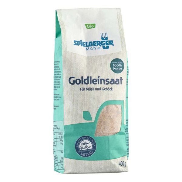 Goldleinsamen 400g