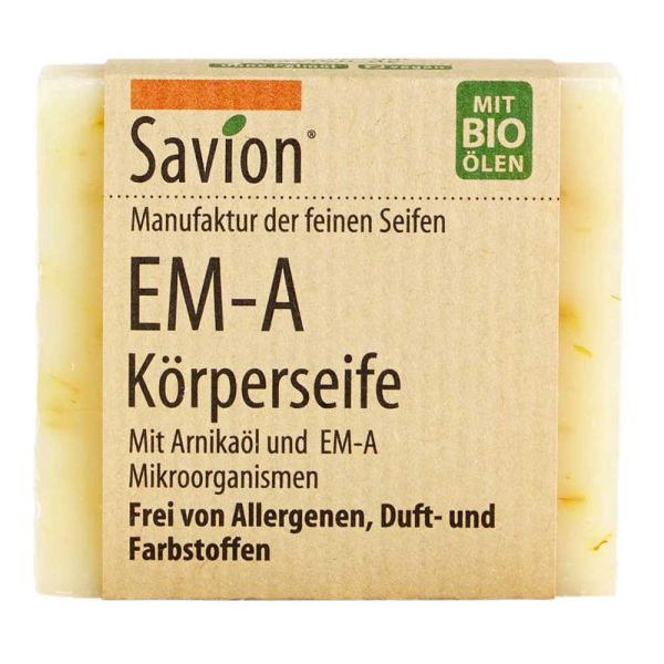 Körperseife - EM-A 80g