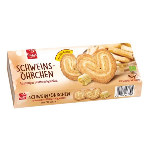 Schweinsöhrchen 100g