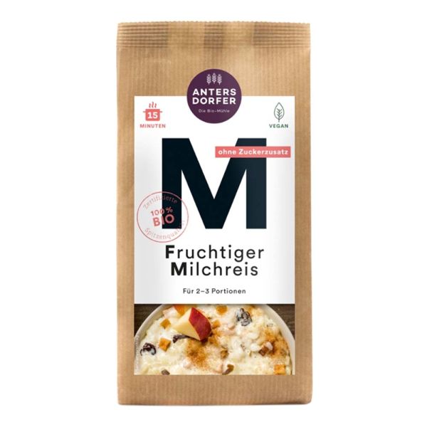 M - Fruchtiger Milchreis 150g