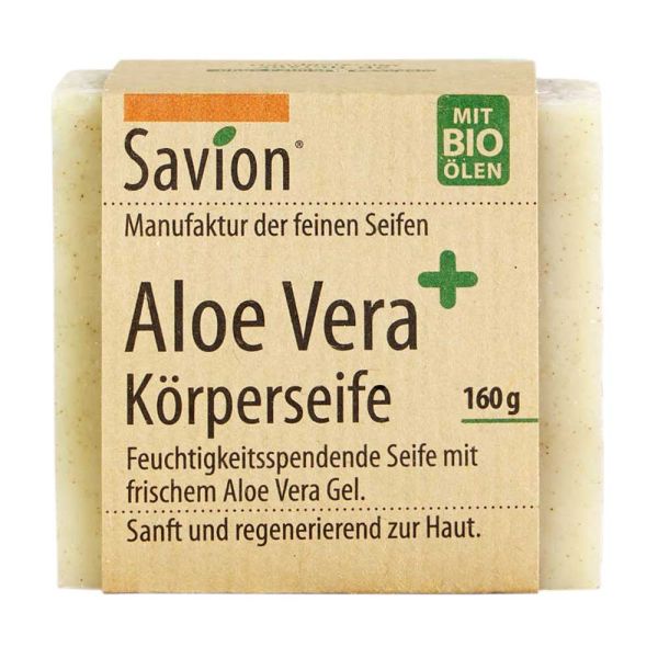 Körperseife - Aloe Vera plus 160g