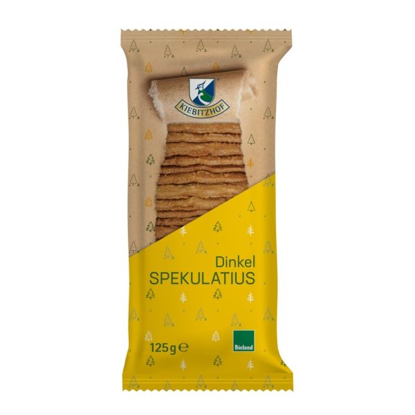 Dinkel - Spekulatius BIOLAND 125g