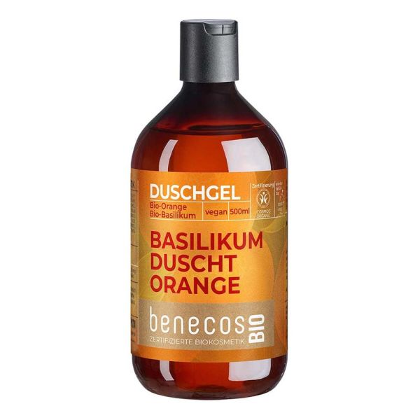 Basilikum &amp; Orange - Duschgel Sommer-Edition 500ml