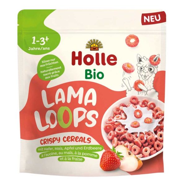 Lama Loops - Crispy Cereals 125g