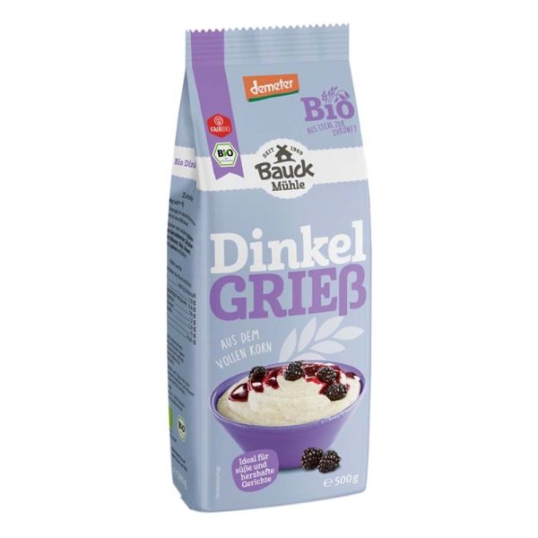 Grieß - Dinkel 500g