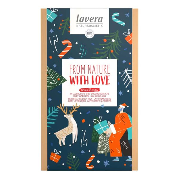 Geschenkset - From Nature with Love Winter Edition