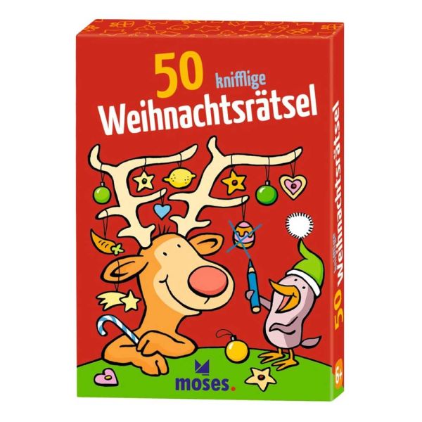 50 knifflige Weihnachtsrätsel