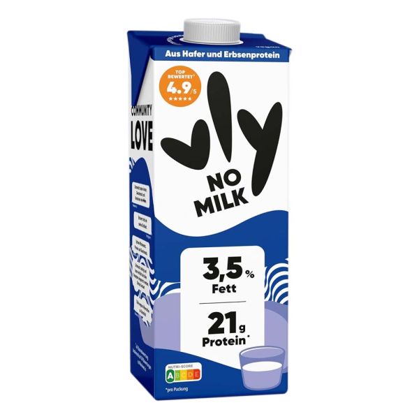 Erbsenproteindrink - No Milk 3,5% Fett 1L