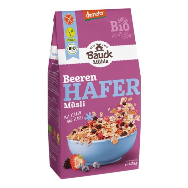 Hafer Müsli - Beeren 425g