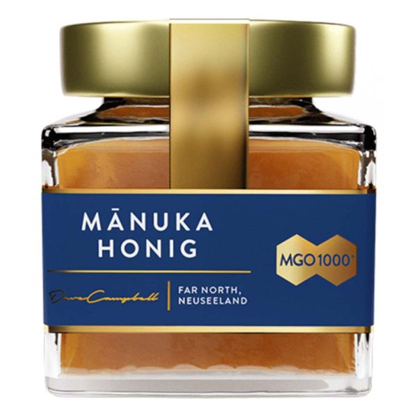 Manukahonig - MGO 1000+ 250g Limited Edition