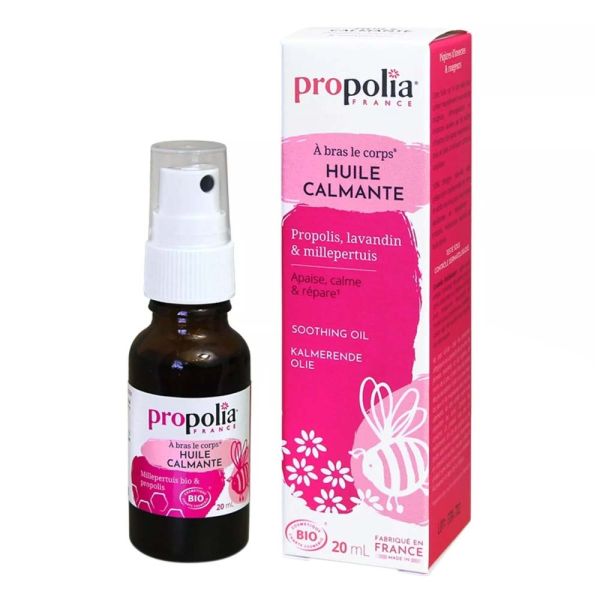 Propolis-Lavandin-Johanniskraut - Beruhigendes Öl