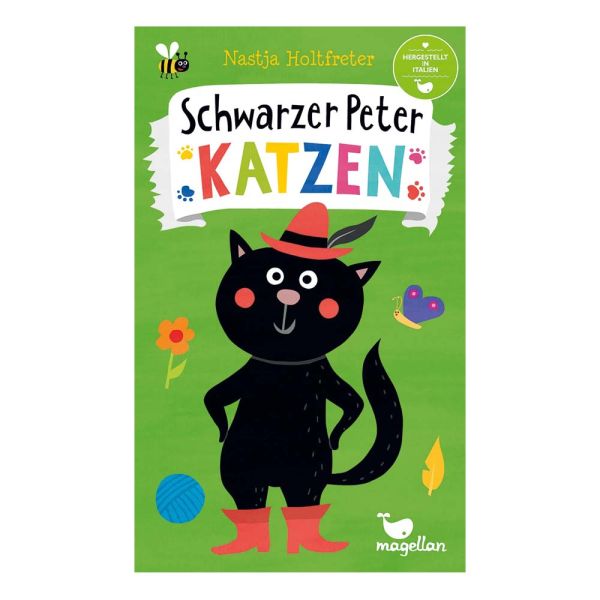 Spiel: Schwarzer Peter - Katzen