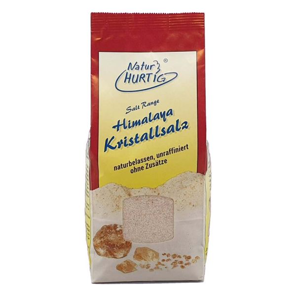 Salt Range Himalaya Kristallsalz - Fein 1Kg