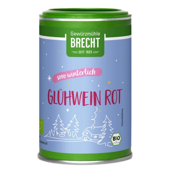 Gewürzzubereitung sooo winterlich - Glühwein rot 50g