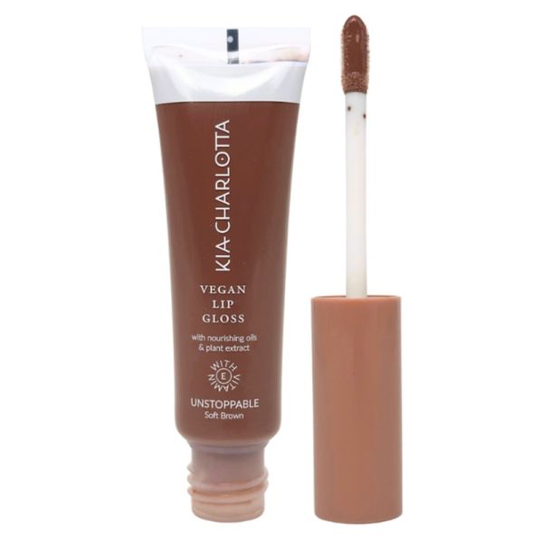 Vegan Lip Gloss - Unstoppable | Hellbraun 11ml