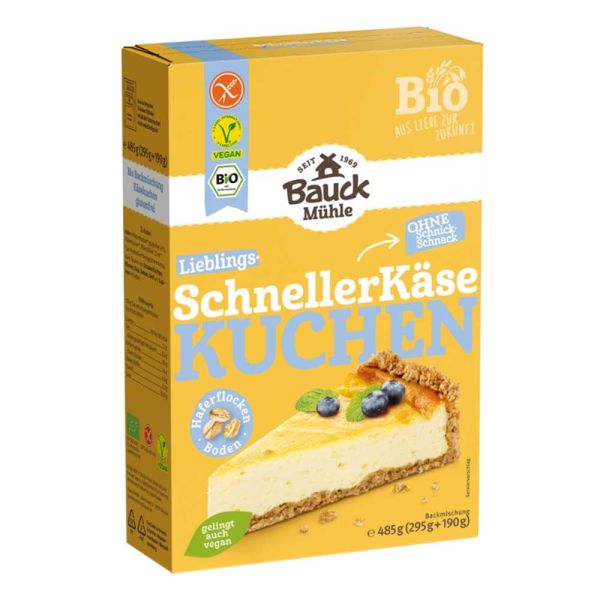 Backmischung - Schneller Käsekuchen 485g