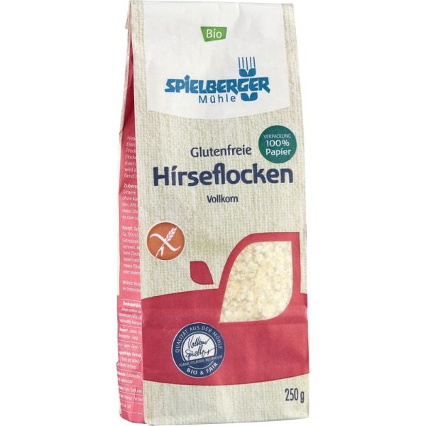 Hirseflocken - glutenfrei 250g