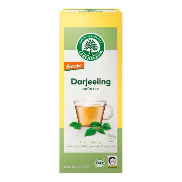 Grüntee - Darjeeling 20 Beutel 30g