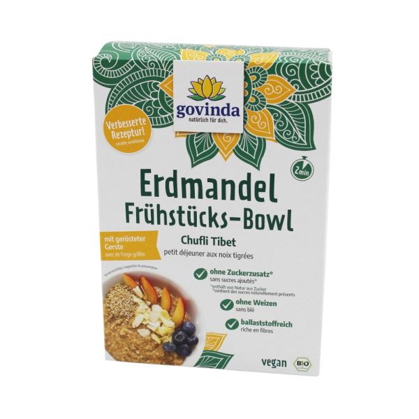 Erdmandel Frühstücks-Bowl - Chufli Tibet 500g