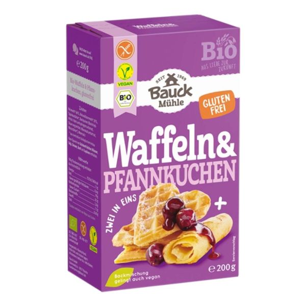 Dessert-Mix - Waffeln &amp; Pfannkuchen 200g