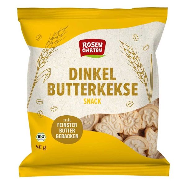 Dinkel Butterkekse Snack