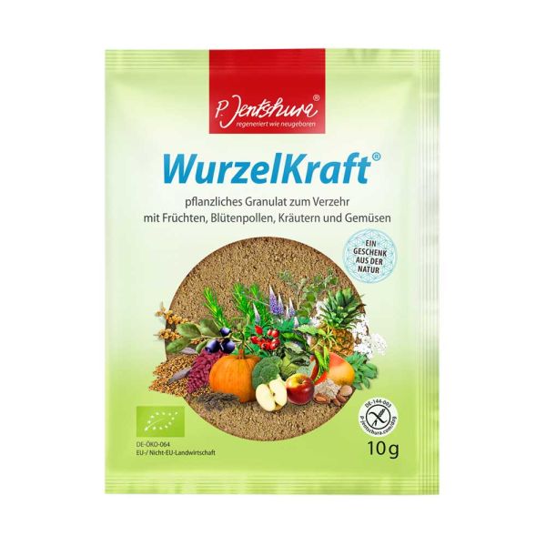 WurzelKraft® - Pflanzliches Feingranulat 10g