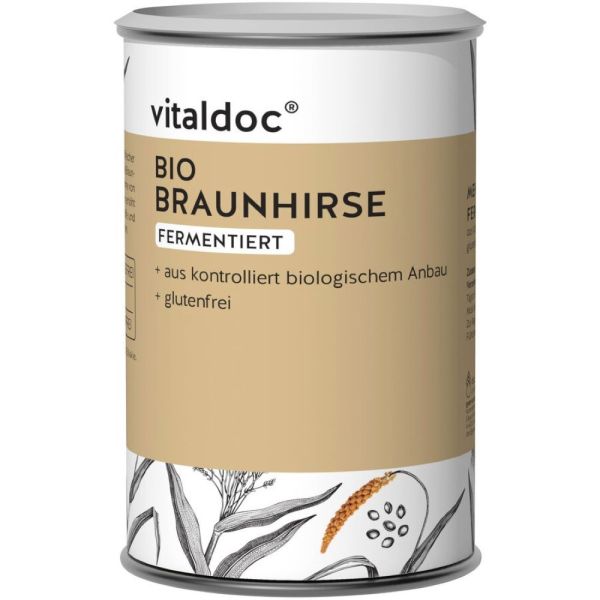 vitaldoc® Braunhirse fermentiert 250g