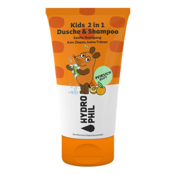 Kids 2in1 Shampoo &amp; Dusche - Maus Pfirsich 200ml