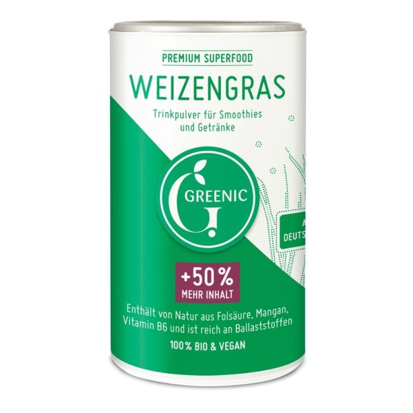 Superfood Trinkpulver - Weizengras 150g