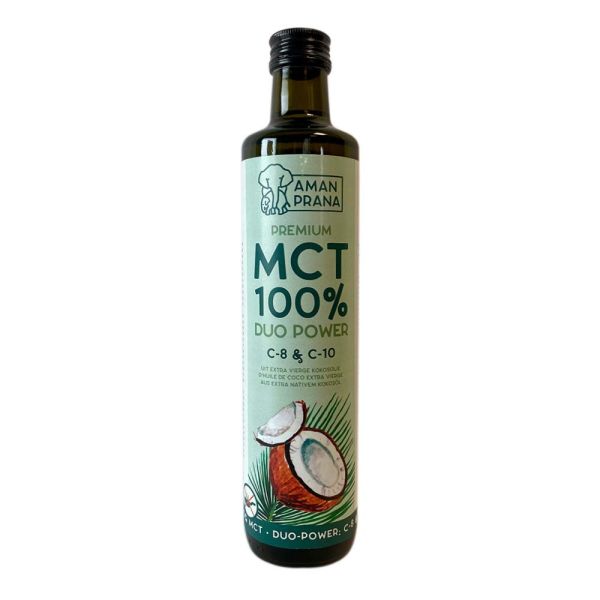 Kokosöl - MCT Duo Power 500ml