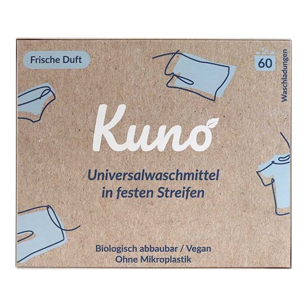 Waschmittelstreifen - Universal Frische Duft 60WL 120g