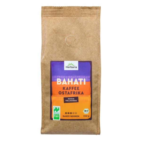 Kaffee - Bahati ganze Bohne 250g