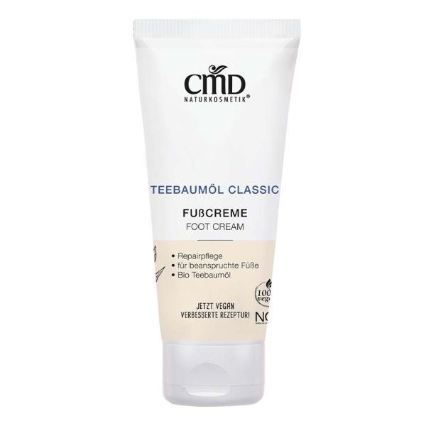 Teebaumöl - Fußcreme 100ml