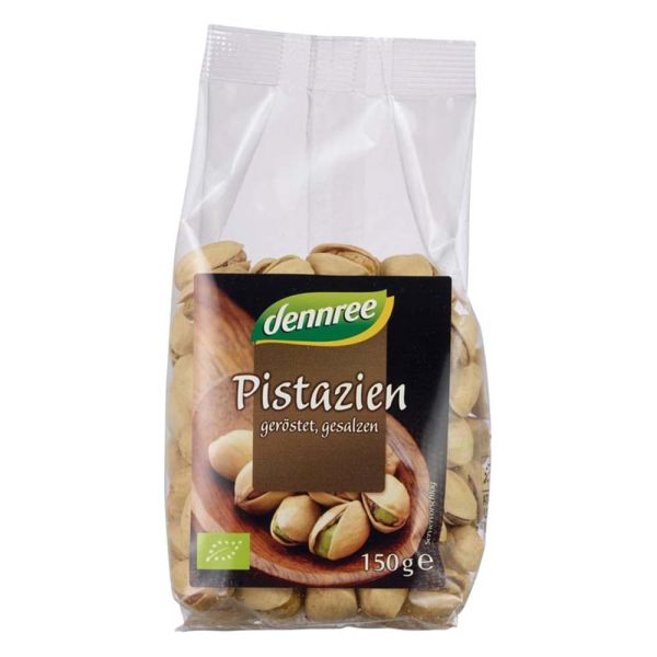 Pistazien mit Schale - geröstet &amp; gesalzen 150g