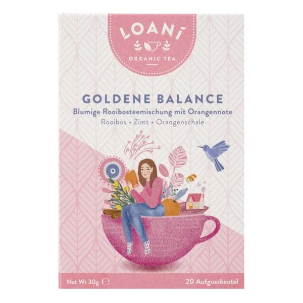 Goldene Balance - Teemischung 30g