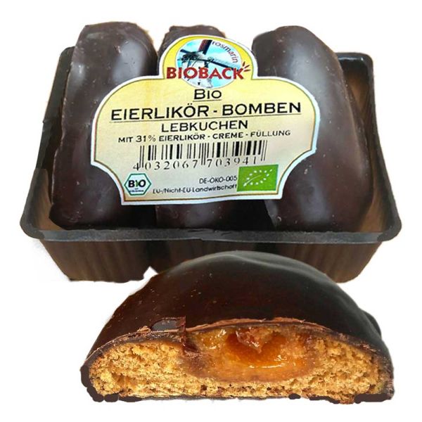 Lebkuchen - Eierlikörbomben 100g