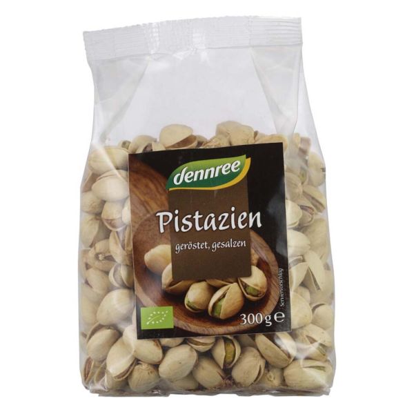 Pistazien in der Schale - geröstet &amp; gesalzen 300g