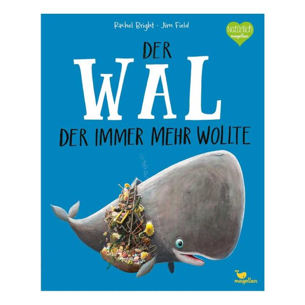 Buch: Der Wal der immer mehr wollte