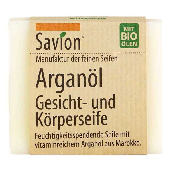 Gesicht- und Körperseife - Arganöl 80g