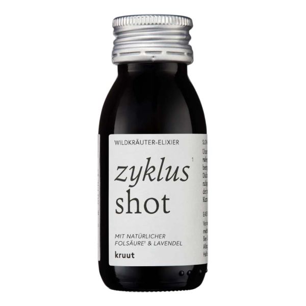 Wildkräuter Shot - zyklus 60ml